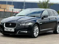 Usado Jaguar XF 2013 Preto Carrinha
