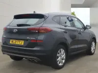Used Hyundai Tucson SE 136 HP (100 kW) 2021 Grey SUV