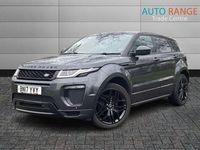 Used Land Rover Range Rover evoque HSE Dynamic 180 HP (132 kW) 2017 Grey SUV
