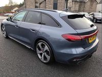 Used Audi A5 Advanced 200 HP (147 kW) 2025 Blue Estate