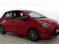 Used Toyota Yaris 111 HP (81 kW) 2019 Red Hatchback
