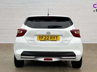 Used Nissan Micra 92 HP (67 kW) 2022 White Hatchback