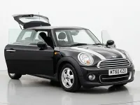 Used Mini Cooper Hatch 122 HP (89 kW) 2010 Black Hatchback