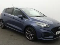 Used Ford Fiesta ST-Line 100 HP (73 kW) 2023 Blue Hatchback