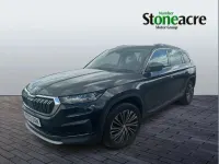 Used Skoda Kodiaq SE L Executive 200 HP (147 kW) 2023 Black SUV