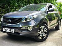 Used Kia Sportage 2015 Silver SUV
