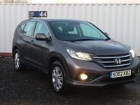 Used Honda CR-V SE 155 HP (114 kW) 2013 Brown SUV