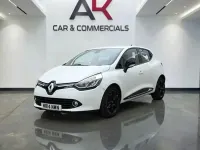 Used Renault Clio Dynamique 90 HP (66 kW) 2014 White Hatchback