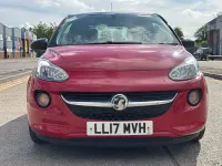 Used Vauxhall Adam Slam 100 HP (73 kW) 2017 Red Hatchback