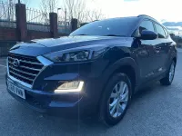 Second-hand Hyundai Tucson SE 2018 Albastru SUV