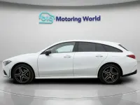 Used Mercedes CLA250e AMG Line Premium 2022 White Sedan