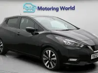 Used Nissan Micra S 92 HP (67 kW) 2022 Black Hatchback