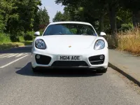 Used Porsche Cayman 275 HP (202 kW) 2014 White Coupe
