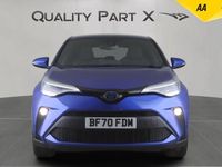 Used Toyota C-HR Design 122 HP (89 kW) 2020 Blue SUV
