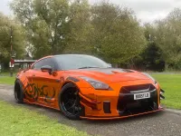 Used Nissan GT-R Black Edition 2010 Grey Coupe