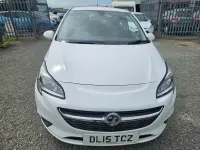 Used Vauxhall Corsa Excite 2015 White Hatchback