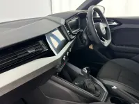 Used Audi A1 Sportback Black Edition 114 HP (83 kW) 2025 Blue Hatchback