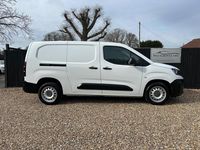 Used Peugeot Partner Premium 131 HP (96 kW) 2023 White MPV