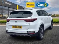 Used Kia Sportage 136 HP (100 kW) 2019 White SUV
