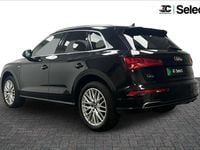 Used Audi Q5 S-Line 187 HP (137 kW) 2019 Black SUV