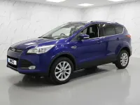 Usado Ford Kuga Titanium 150 CV (110 kW) 2016 Azul SUV