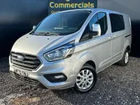 Used Ford Transit Custom Limited 130 HP (95 kW) 2022 Silver Van
