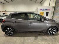 Used Peugeot 208 82 HP (60 kW) 2018 Grey Hatchback