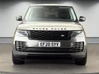 Used Land Rover Range Rover Vogue SE 275 HP (202 kW) 2020 Gallium silver SUV