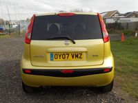 Used Nissan Note 2007 Yellow Hatchback