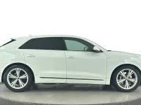 Begagnad Audi Q8 S-Line 286 HK (210 kW) 2018 Vit SUV