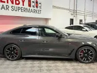 Used BMW M440 M Sport 374 HP (275 kW) 2021 Grey Coupe