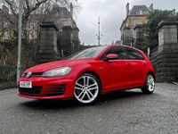 Używany VW Golf VII GTD 184 KM (135 kW) 2015 Czerwony Hatchback