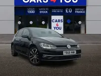 Used VW Golf VII GT 116 HP (85 kW) 2018 Black Hatchback