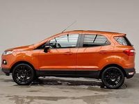 Used Ford Ecosport Titanium S 140 HP (102 kW) 2016 Red SUV
