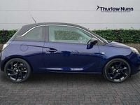 Used Vauxhall Adam Slam 100 HP (73 kW) 2018 Blue Hatchback