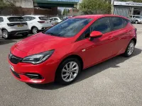 Used Vauxhall Astra Business Edition 105 HP (77 kW) 2021 Red Hatchback