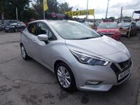 Used Nissan Micra Acenta 2019 Silver Hatchback