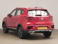 Used MG ZS Exclusive 111 HP (81 kW) 2020 Red SUV