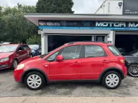 Used Suzuki SX4 GL 2008 Red Hatchback