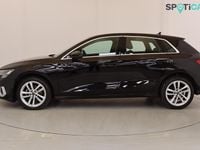 Used Audi A3 Sportback Sport 114 HP (83 kW) 2022 Black Hatchback