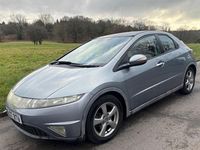 Used Honda Civic ES 138 HP (101 kW) 2007 Blue Hatchback