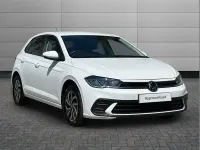 Used VW Polo Life 95 HP (69 kW) 2023 White Hatchback