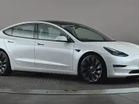 Used Tesla Model 3 Performance 335 kW (456 HP) 2023 White Sedan