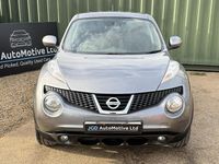 Used Nissan Juke Acenta 117 HP (86 kW) 2013 Grey SUV