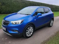 Used Vauxhall Mokka X Elite 140 HP (102 kW) 2018 Blue SUV