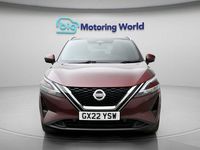 Used Nissan Qashqai S 158 HP (116 kW) 2022 Red SUV