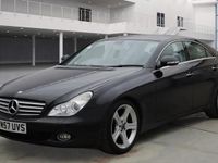 Used Mercedes CLS320 2007 Black Coupe