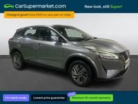 Used Nissan Qashqai Acenta Premium 158 HP (116 kW) 2023 Grey SUV