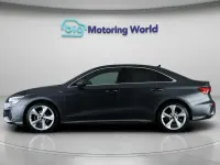 Used Audi A3 S-Line 110 HP (80 kW) 2023 Grey Sedan