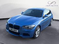 Used BMW 118 M Sport 170 HP (125 kW) 2013 Blue Hatchback